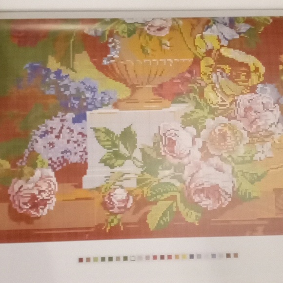 Needlework Masterpieces 20 Projects- World's Great Museums book -Melinda Coss - Picture 4 of 6